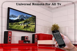 Remote for All TV: Universal Remote Control Prank Ekran Görüntüsü 2