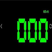 GPS HUD SPEEDOMETER(속도계) 스크린샷 2