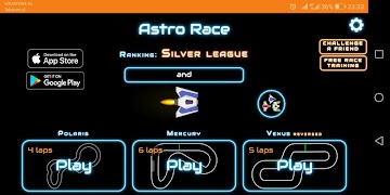 Astro Race screenshot 2