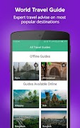World Travel Guide App & Maps Plakat