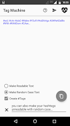 Tag Machine screenshot 2