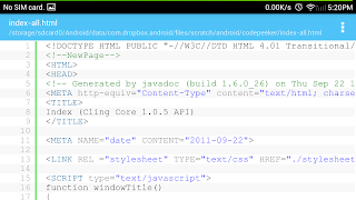 Code Peeker captura de pantalla 1