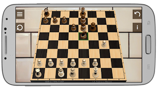 برنامه‌نما Chess 3D عکس از صفحه
