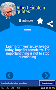 Albert Einstein Quotes स्क्रीनशॉट 3