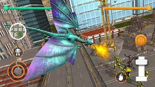 Dragon Robot Transform Game – Mech Robots Battle screenshot 6