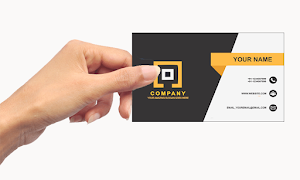 Visiting Card Maker capture d'écran 4