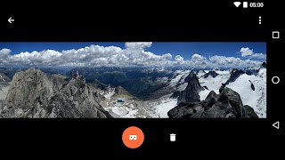 ‏كاميرا Cardboard تصوير الشاشة 2