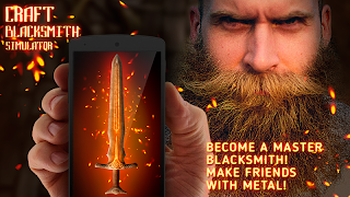 Craft blacksmith. Simulator 스크린샷 3