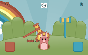 Mole Hammers Free screenshot 3