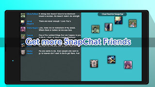 Chat Find for SnapChat পোস্টার