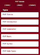 4 Schermata Learn PHP