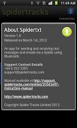 Spidertxt [Now part of spidertracks app] 截圖 5