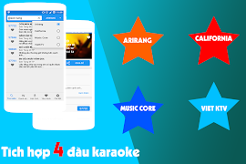 Hát Karaoke Việt Nam và Ghi Âm plakat