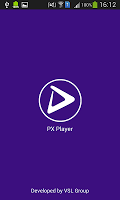 PX Player Plakat