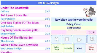 Cat MusicPlayer screenshot 2