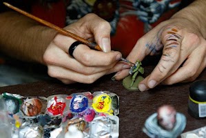 How to paint miniatures Ekran Görüntüsü 2