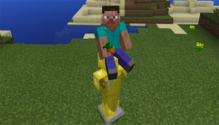 Mod Armor Stand Addon for MCPE 海报