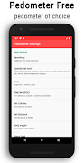 Pedometer imagem de tela 3