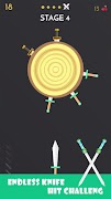 Knife Hit Challenge - Shooter Master 截圖 1
