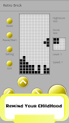 Retro Brick Games 스크린샷 3