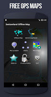 ✅ Switzeland Offline Maps with gps free imagem de tela 2