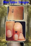 Mini Tattoo Designs screenshot 1