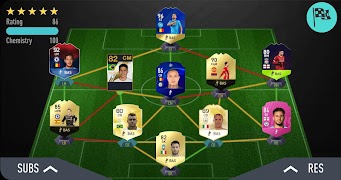 FUT 20 Draft Simulator تصوير الشاشة 4