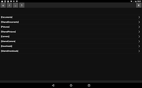 برنامه‌نما Android Pano Viewer عکس از صفحه
