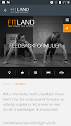 برنامه‌نما Fitland عکس از صفحه