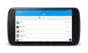 tracker budżet screenshot 5