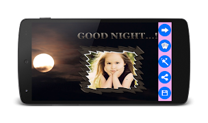 ليلة سعيدة إطارات الصور تصوير الشاشة 7