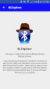 BLExplorer Bluetooth Explorer screenshot 1