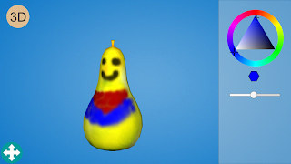 Fruit 3D Coloring Ekran Görüntüsü 3