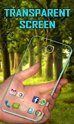 Transparent Screen اسکرین شاٹ 3
