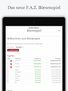 FAZ.NET Börsenspiel 截圖 5