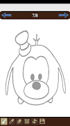 5 Schermata How to draw Disney Tsum Tsum Animals