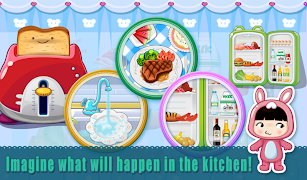 Baby Kitchen скриншот 4