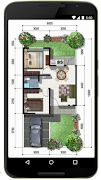 برنامه‌نما Home Design عکس از صفحه