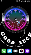 Neon Lights Clock Widget screenshot 7