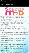 Status Mad ảnh chụp màn hình 3