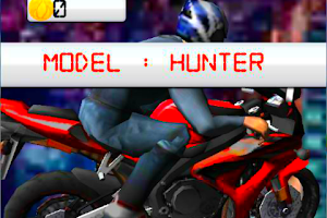 Night Moto Chase 3D скриншот 1