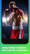 Boxing Training (Guide) 截图 1