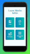 Maths- table Free Maths Learni screenshot 4