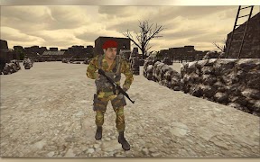 Commando Adventure Warrior 3D ภาพหน้าจอ 6