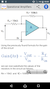 Learn Operational Amplifiers Ekran Görüntüsü 4