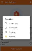 برنامه‌نما Anti-theft Inc. عکس از صفحه