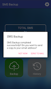SMS Backup imagem de tela 1