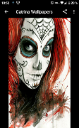 برنامه‌نما Catrina Wallpapers عکس از صفحه