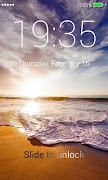 Pantalla de bloqueo Poster