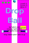 Poster Drop Ball